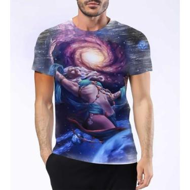 Imagem de Camiseta Camisa Gaia Titã Mitologia Grega Criadora Terra 10 - Estilo K