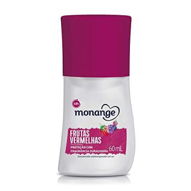 Imagem de Monange Desodorante Roll-On Antitranspirante Feminino Frutas Vermelhas - 60 ml