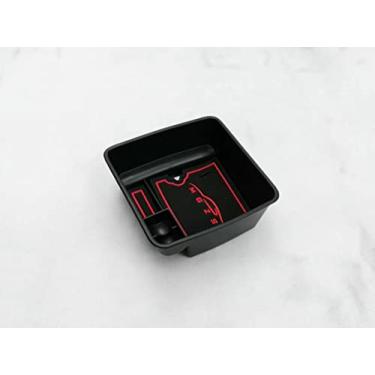 Imagem de GZBFTDH Carro Acessórios, para acessórios interiores MG ZS 2020-2022 Bandeja organizadora de caixa de armazenamento console central peças automotivas