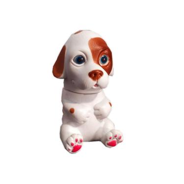 Imagem de Brinquedo My Beautiful Dog Collection Milk Branco E Marrom