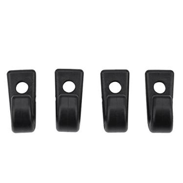 Imagem de 25 peças gancho de amarração ganchos de amarração de nylon ganchos de amarração para caiaque corda elástica canoas remo barcos acessórios de caiaque