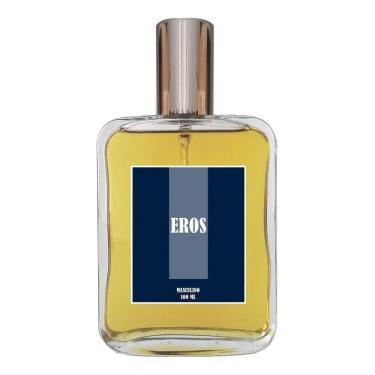 Imagem de Perfume Feromônios Masculino Eros 100ml - Amadeirado