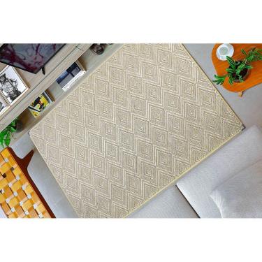 Imagem de Tapete Sala Escritório Antiderrapante Sisal 2mX3m