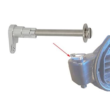 Imagem de AUTOVIC Kit de reparo permanente F150, kits de pinos de dobradiça de reparo de porta de combustível para Ford F150 2009-2014 Carcaça de enchimento de combustível solto pino de fixação de tampa de gás substitui 9L3Z-9927936-B 4L3Z-9927936-BA 924801