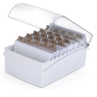 Imagem de Fichario Organizador Fichas Pautados Medico Consultorio