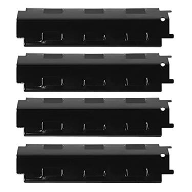 Imagem de Tingpai 4 peças de substituição da bar ca de aquecimento da chur squei pa peças de reposição da chur squei de carvão 14 5/8 polegadas placa de proteção térmica