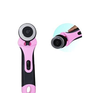 Imagem de Cortador Circular Rosa com Lâmina para Cartonagem Marpax