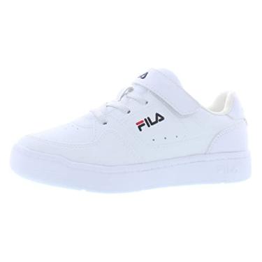 Imagem de Fila Veltrap Ml Kd Boys Shoes Size 5.5, Color: White