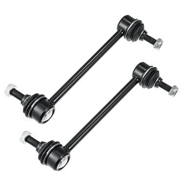 Imagem de X AUTOHAUX 1 par de elos de barra estabilizadora traseira do carro K6662 10415034 para Chevrolet Impala Monte Carlo