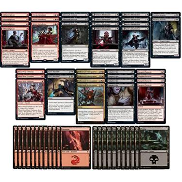 Imagem de Elite Rakdos Vampire Blood Token Deck - Vermelho Preto - Muito Poderoso - Legal Moderno - Personalizado - Magic The Gathering - MTG - 60 Cartas!