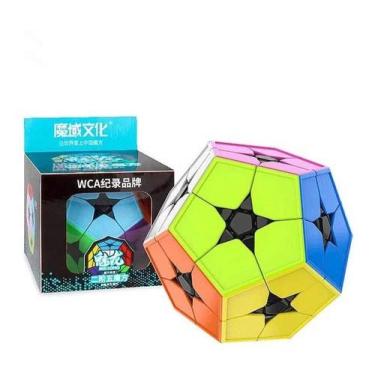Cubo Mágico Profissional Megaminx Shengshou Imperdível em Promoção é no  Buscapé