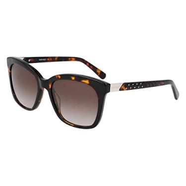 Imagem de Óculos de sol NINE WEST NW 653 S 206 Dark Tortoise, Tartaruga escura, 54/18/135