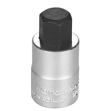 Imagem de Soquete Ponta Hexagonal 14mm Encaixe 1/2" Tramontina PRO