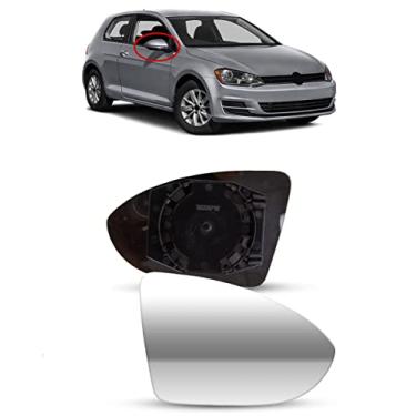 Imagem de LENTE RETROVISOR COM BASE GOLF POLO 15-19 LADO DIREITO