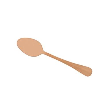 Imagem de CJ 6 COLHERES P/SOBREMESA DE AÇO INOX POSITANO ROSÉ 12cm