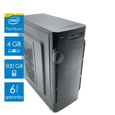 Imagem de Computador Intel E5300 Dual Core 2.60Ghz, 4Gb, 500Gb De Hd
