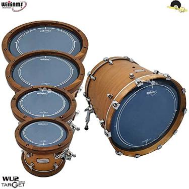 Imagem de Kit de Peles Williams Target WU2 Duplo filme BLUE 10/12/14/16/22