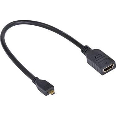 Imagem de Cabo Adaptador Micro HDMI X HDMI Fêmea 30cm AMCHF-30, Vinik, 25545