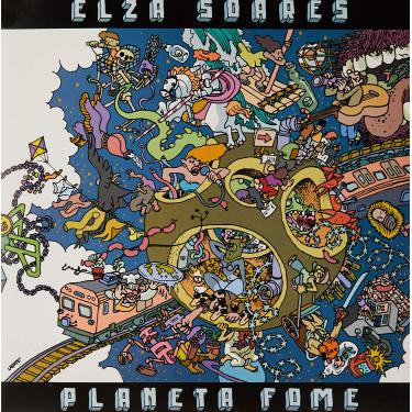 Imagem de Elza Soares, LP "Planeta Fome" [Disco de Vinil]