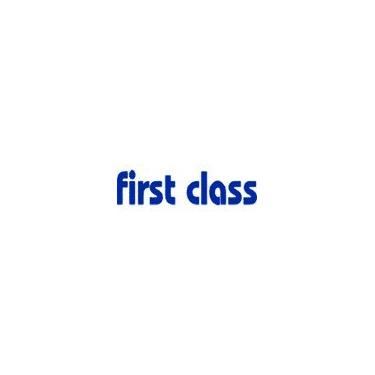 Imagem de Carimbo autotintado First Class – Azul