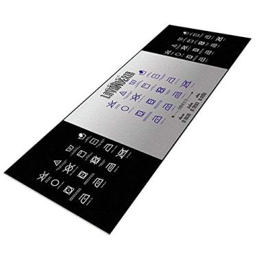 Imagem de Tapete Passadeira Guia de Lavanderia Antiderrapante-40 x 120