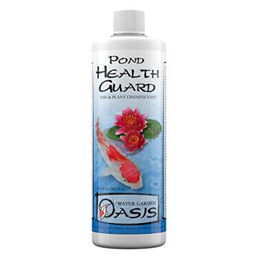 Imagem de Water Garden Oasis Seachem Pond HealthGuard 500ml, branco