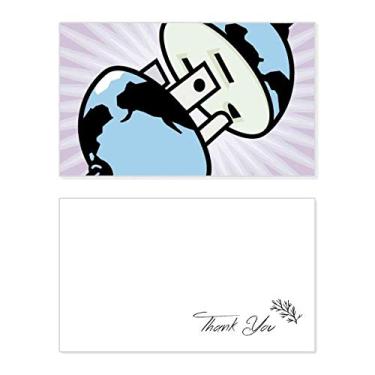 Imagem de Tomada padrão de diagrama de circuito, cartão de agradecimento, aniversário, agradecimento de casamento