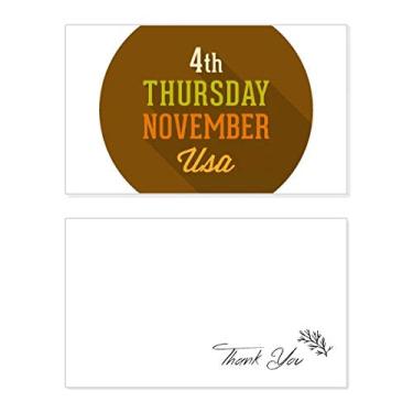 Imagem de Guirlanda de Ação de Graças, estampa de círculo, cartão de agradecimento, papel de aniversário, agradecimento de casamento