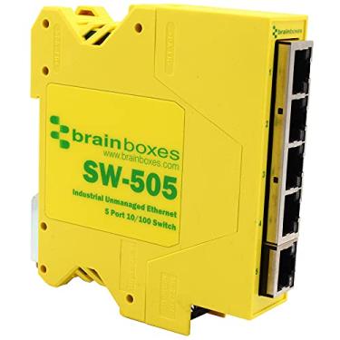 Imagem de Brainboxes Interruptor Ethernet 5 portas SW-505