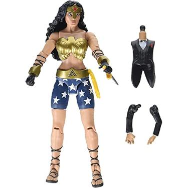 Imagem de DC Comics Multiverse Batman The Dark Knight Returns Wonder Woman Figure