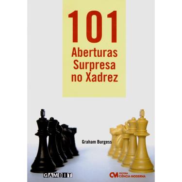 Imagem de Livro - 101 Aberturas Surpresa no Xadrez - Graham Burgess