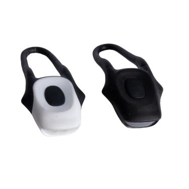 Imagem de Acte Sports, Luz Sinalizadora Para Bike A68, Preto e Branco