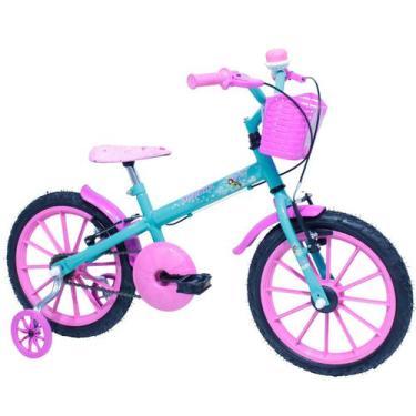 Imagem de Bicicleta Infantil Feminina Aro 16 Princesas Para Meninas - Vsp Kids