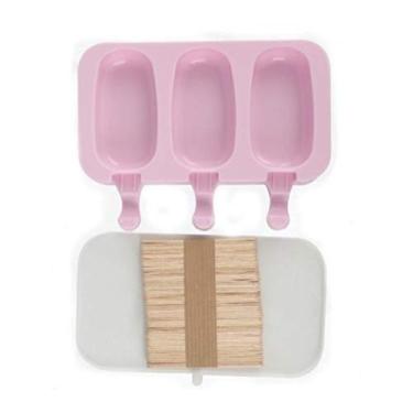 Imagem de Forma Sorvete Silicone Para Picolé