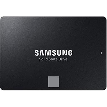 Imagem de SSD Samsung 870 EVO 500GB SATA III 2,5" (Leitura até 560MB/s e Gravação até 530MB/s)