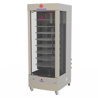 Imagem de Frangueira e Forno Multiuso a Gás 128 Kg PRP-482 G5 Progás Gás GLP