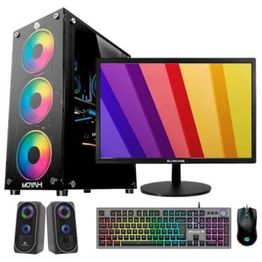 Imagem de Cpu Gamer Completa Amd Ryzen 5 5600g 16gb Nvme Monitor 23,6