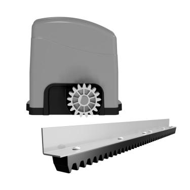 Imagem de Kit Motor de Portão Residencial smart Izzy 300 220V 3m AGL