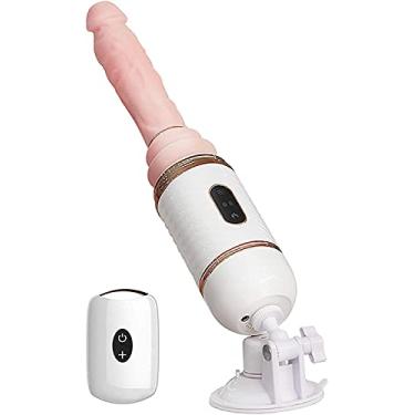 Imagem de Dildo realista com ventosa, Dildo de silicone de 10 polegadas para mulheres, Dong com bolas Fake Penis Adulto Brinquedos sexuais Massagem feminina MasturbaCao Vaginal G-spot e Anal Play 2SA