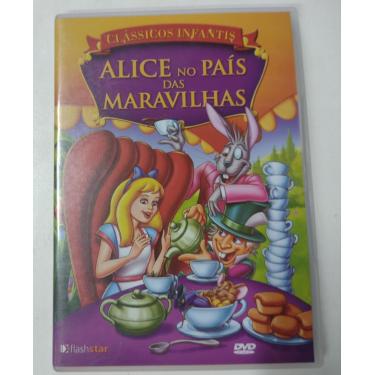 Imagem de alice no dais das maravilhas desenho dvd