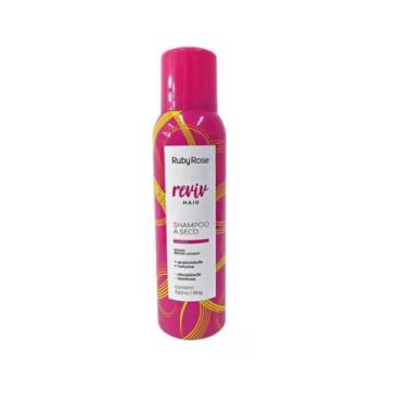 Imagem de Shampoo A Seco  Reviv Hair Cassis 150ml - Ruby Rose