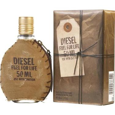 Imagem de Perfume Masculino Diesel Fuel For Life Diesel Eau De Toilette Spray 50