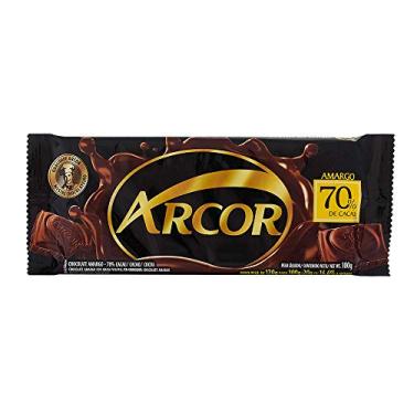 Imagem de Chocolate Arcor Amargo 70% Cacau 100g