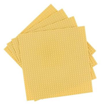 Imagem de SCS Direct Brick Building Base Plates - Grandes placas de base de areia de 10 "x10" (4pcs) - Conectividade Dual Side, Tight Fit w All Brands