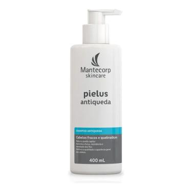 Imagem de Shampoo Antiqueda Pielus 400ml Mantecorp Skincare Pielus