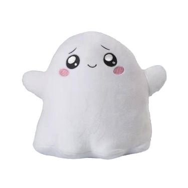 Imagem de Boneca de pelúcia, desenho animado, macio, decorativo, presente de Natal