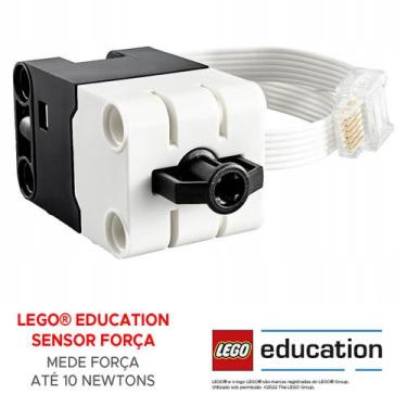 Imagem de Sensor De Força Lego Technic 45606 Genuíno Lego Original