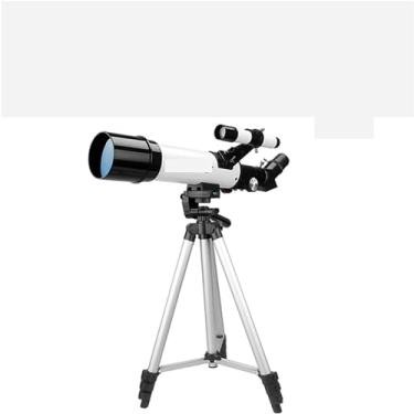 Imagem de Telescópio para iniciantes e adultos, telescópio refrator astronômico para presente, planetas lunares, telescópio astronômico, conjunto sv501p 60mm