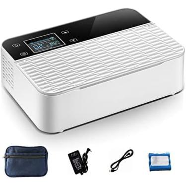 Imagem de Estojo Refrigerador De Insulina Inteligente, Mini Refrigerador De Carro Para Medicamentos Para Diabéticos, Frascos De Armazenamento, Caixa De Resfriamento Médico De Emergência Para Casa, Acampamen