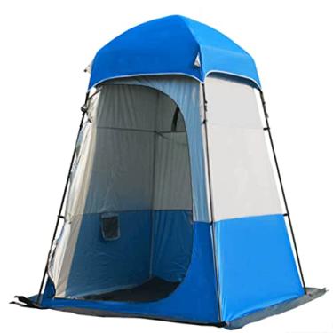 Imagem de Guarda-roupa Vestiário Portátil Espaço Grande Vestiário Temporário com Troca de Piso Barraca Vestiário Barraca de Chuveiro Fácil de Montar armário